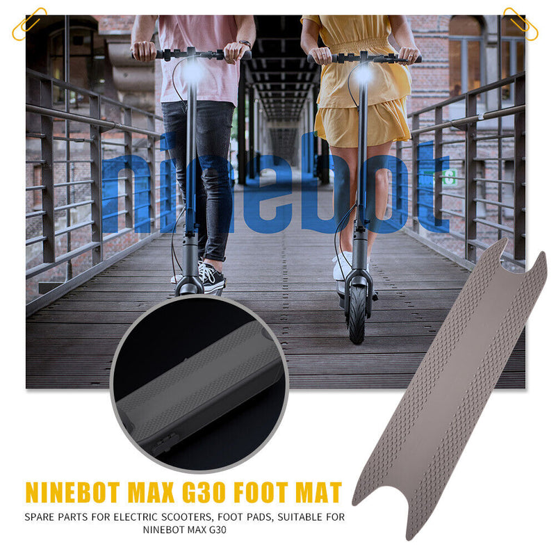 Kick Scooter Silicone Pedal Foot Mat for Ninebot MAX G30 Electric Scooter Parts