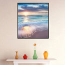 5D DIY Full Drill Diamond Painting Sunrise Beach Cross Stitch Embroidery Gi