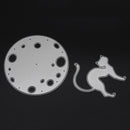 Metal Dies Scrapbooking Pumpkin / Hands / Spider/Mummy/Cat Halloween Cutting s