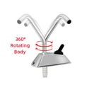 Control Hardware Yacht 360° Rotation Caravan Boat Car RV Marine Faucet Tap