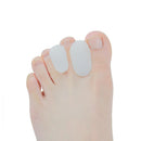 1pc Silicone Toe Separators Spacer Thumb Valgus Concealer Hallux Straightener