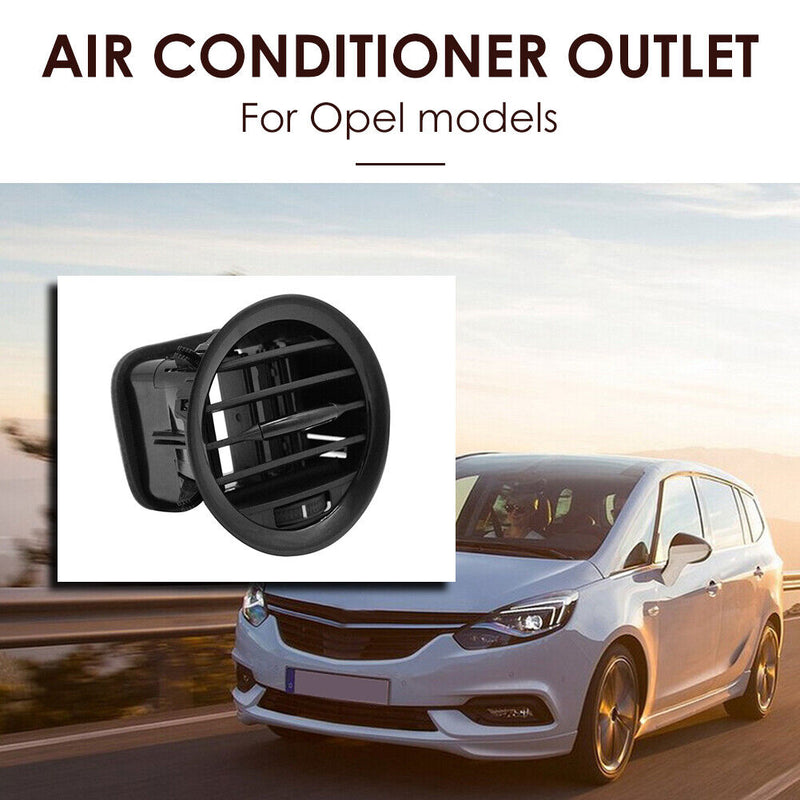 Car Iterior Air Vent Grille for Opel Corsa D Adam 2201099 13417363 Black Newly