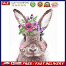 5D DIY Diamond Painting Embroidery Garland Rabbit Full Round Drill Rhinesto
