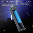 Rechargeable Li-ion 18650 Battery 32650 21700 26700 26500 Battery Charger