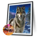 5D DIY Full Drill Diamond Painting Wolf Cross Stitch Embroidery Wall Art Newly