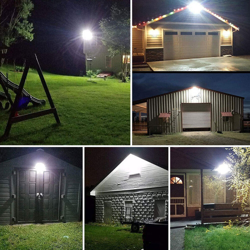 Solar LED Floodlight Waterproof Outdoor Garden Landscape Street Light (30W)
