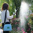 #A 5L Electric Sprayer USB Rechargeable Automatic Atomizing Plant Sprayer Bottle