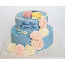 Baking Cake Decorating Tool Icing Piping Nozzle Rose Petal Stainless Steel