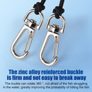 #A Portable Connecting Rope Equipment Automatic Retractable for Outdoor Fishing