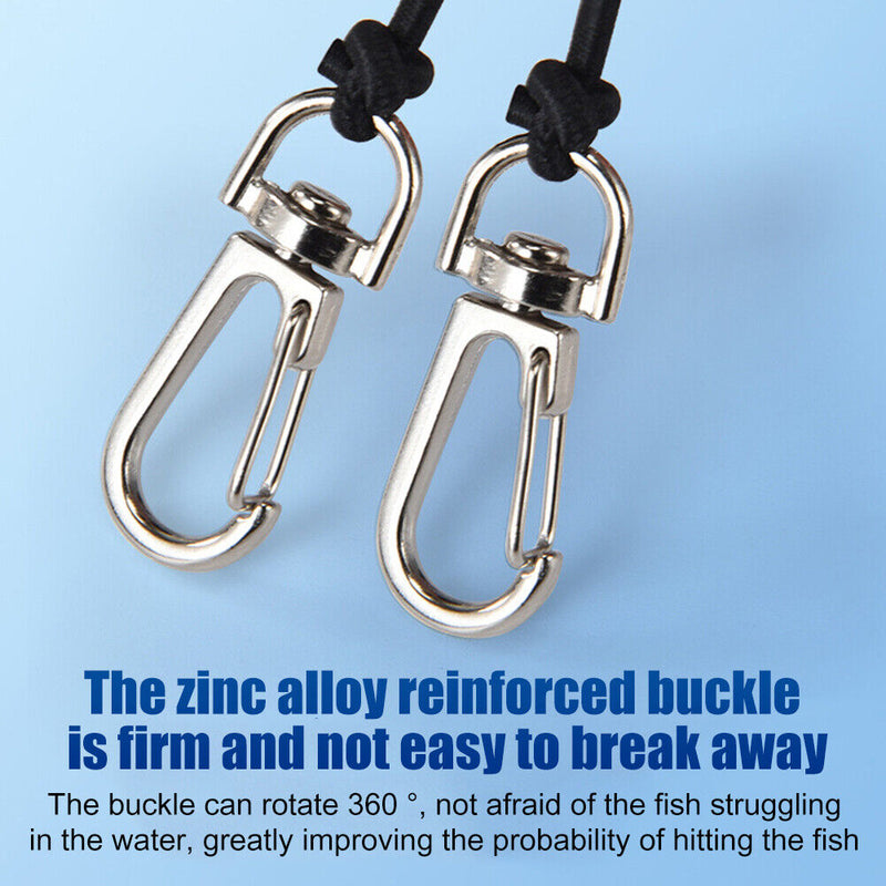 #A Portable Connecting Rope Equipment Automatic Retractable for Outdoor Fishing