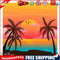Sea Sunset Drawing Frameless DIY Oil Paint by Numbers Canvas Home Decor Kit