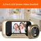 2.8 inch LCD Digital Doorbell Motion Sensor Door Camera Viewer Door Bell