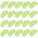 Camping Tent Fastener Rope Buckles Anti Slip Cord Adjuster Tools (10pcs)