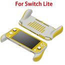 Hand Grip Protection Case Game Console Cover Shell for Switch Lite (Yellow)