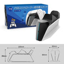 Stand Gamepads for Sony Playstation 5 for PS5 Controller Charger Charging Dock