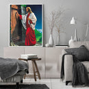 Oil Paint by Numbers Religion People Canvas Artwork Living Room Picture Decor