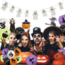 Cute Spooky Garland Home Decoration For Halloween Party T4Y5