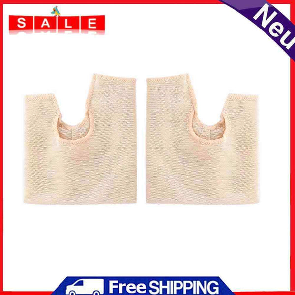 2pcs U-shape Foot Thumb Valgus Front Concealer Palm Straightening Insole (L