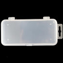 No Grid Empty Fishing Lure Hooks Bait Tackle Boxes Storage Case Organizer