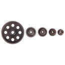 5pcs/Set Differential Main Metal Spur Motor Gear RC Toys Part for HSP Truck