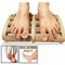 Wooden Foot Roller Massager Foot Massager Acupuncture Therapy Foot Acupoint