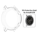 Soft TPU Case for Amazfit GTR 47mm Watch Shell Bumper Smartwatch Accessories