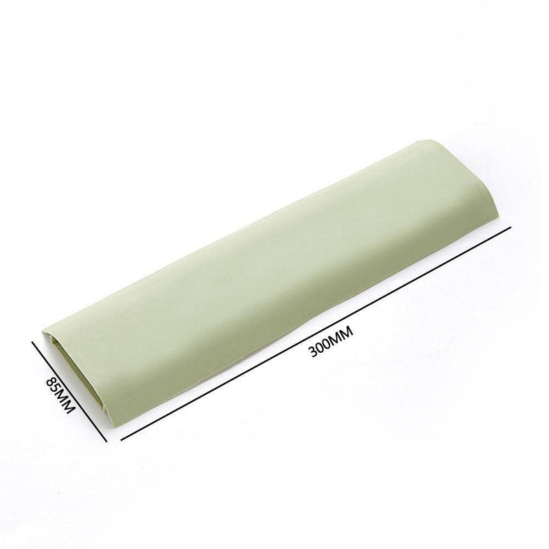 Self-Adhesive Raceway Wall Cord Duct Cover Cable Duct Ties Fixer (Green)