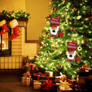 Christmas Stocking Decoration Socks Pendants for Family Holiday Party Decoration