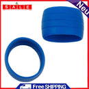 2x Fixed Gear Road Bike Handlebar Tape Fixing Ring Silicone Bar Wrap Sleeve Loop