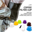 6pcs Refillable Coffee Capsules Filters Baskets for Dolce Gusto Cafe Tools
