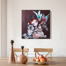 5D Diamond Painting Elf Girl Partial Special Shape Drill DIY Crafts (YX003)