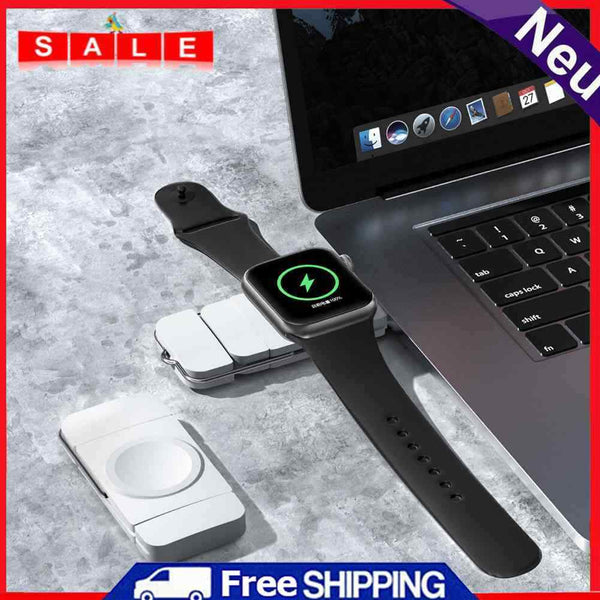 USB A Type-C Charging Dock Station Watch Accessories Replacement for Active1/2