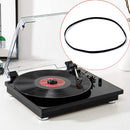 Turntable Drive Belt Transmission Strap Phono Tape CD Replacement (400mm) Newly