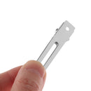Setting Hairdressing Style Fixed hair clip Double Prong Duck Mouth Hair Clip