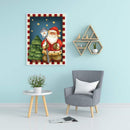 Full Round Drill Diamond Painting Santa Mosaic Rhinestone Drawing (NH978)2