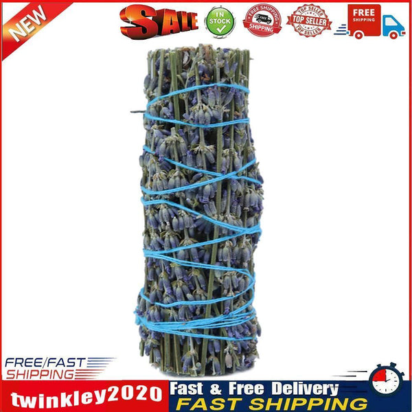 Incense White Sage Bundle Smudge Sticks Pure Leaf Lavender Aromatherapy Newly