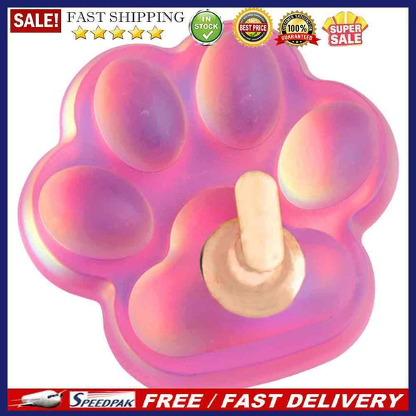 Cat Claw Nail Display Stand Aurora Magnetic Holder Nail Art Tips Design Practice