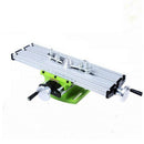 Multifunctional Mini Cross Working Table X/Y Axis Adjustable Worktable Bench