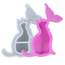Casting Hanging Pendant Quicksand Shaker Mold Silicone Mould Keychain Mold