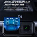 Baseus T Typed S-16 FM Transmitter Bluetooth Handsfree Car Kit TF MP3 Player