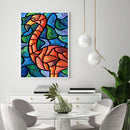 40 X 50cm Hand Painted Digital Oil Art Picture DIY Animal Paint By Numbers De
