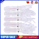 #A 5pcs Squid 10cm 8g Lures Simulation Artificial Wobbler Soft Fishing Bait Tack