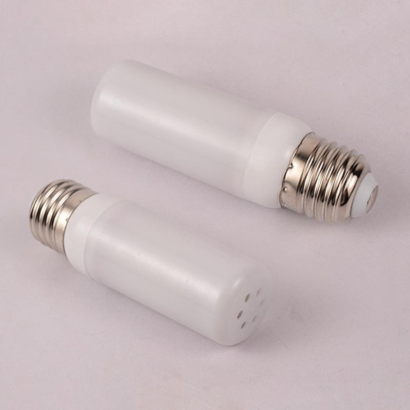LED Flame Bulb Light Simulation Flickering Flame Atmosphere Lamp (Blue)