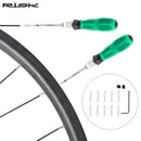 RISK Bicycle Rim Spoke Cap Positioning Circlip Bike Connection Tool (C) Newly