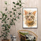 Cat Oil Paint By Numbers DIY Handpainted on Canvas Wall Art Picture Crafts