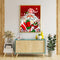 Paint By Numbers Kit DIY Gift Santa Claus Colouring Oil Art Picture Craft