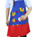 Kids Learning Multi-use DIY Preschool Teaching Apron Story Telling Education