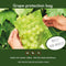 50pcs Garden Drawstring Net Bags Vegetable Fruit Grapes Protection Pouch Newly