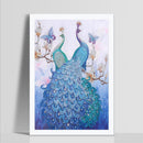 5D DIY Special Shaped Diamond Painting Peacock Cross Stitch Embroidery Mosaic