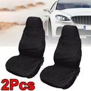 Black Protective Sleeve Car Seat Covers Waterproof Protectors Front Seat Case